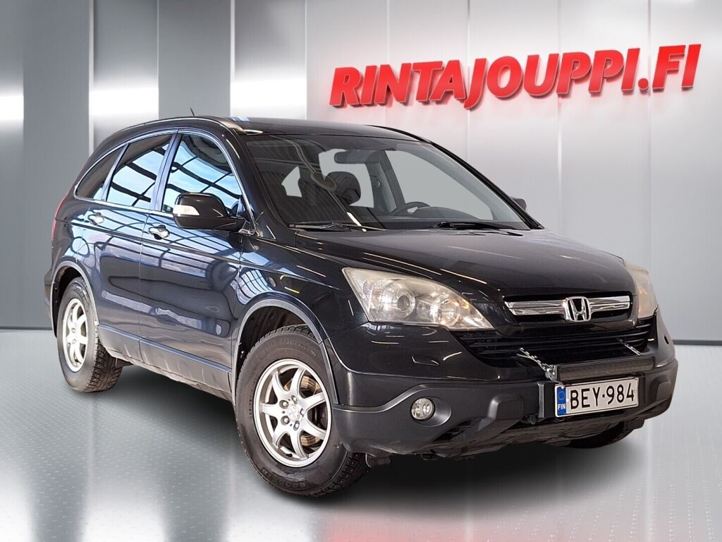 Honda CR-V 2007 Musta