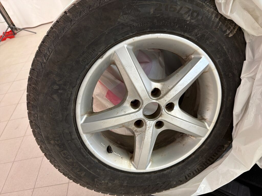 Honda CR-V 2009 Musta