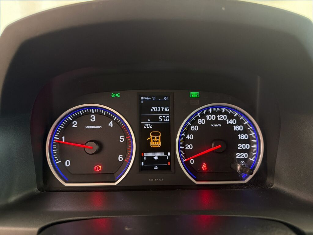 Honda CR-V 2009 Musta