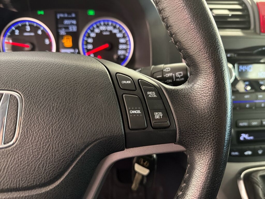 Honda CR-V 2009 Musta