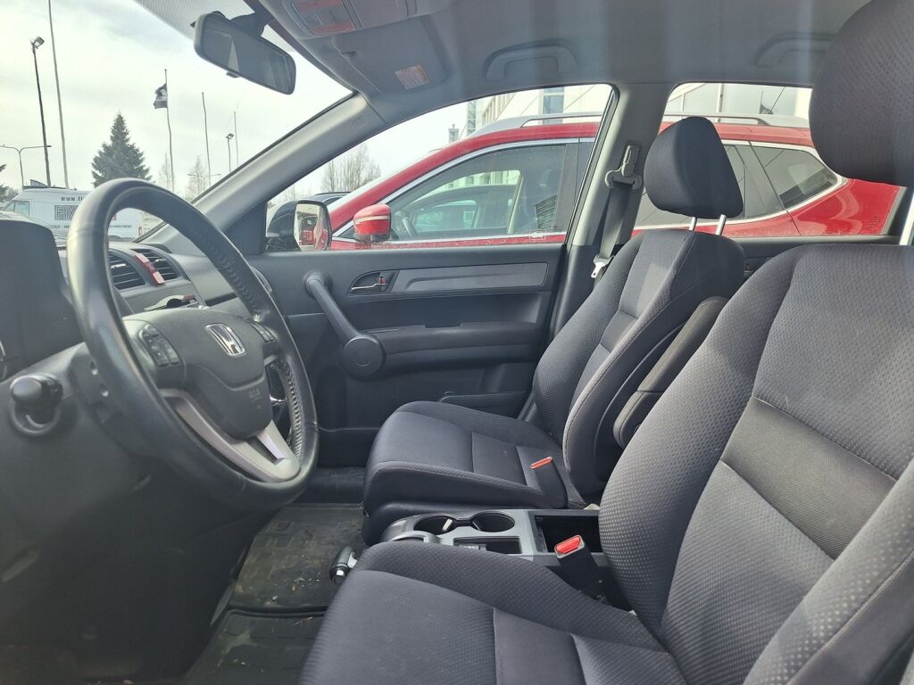 Honda CR-V 2009 Musta