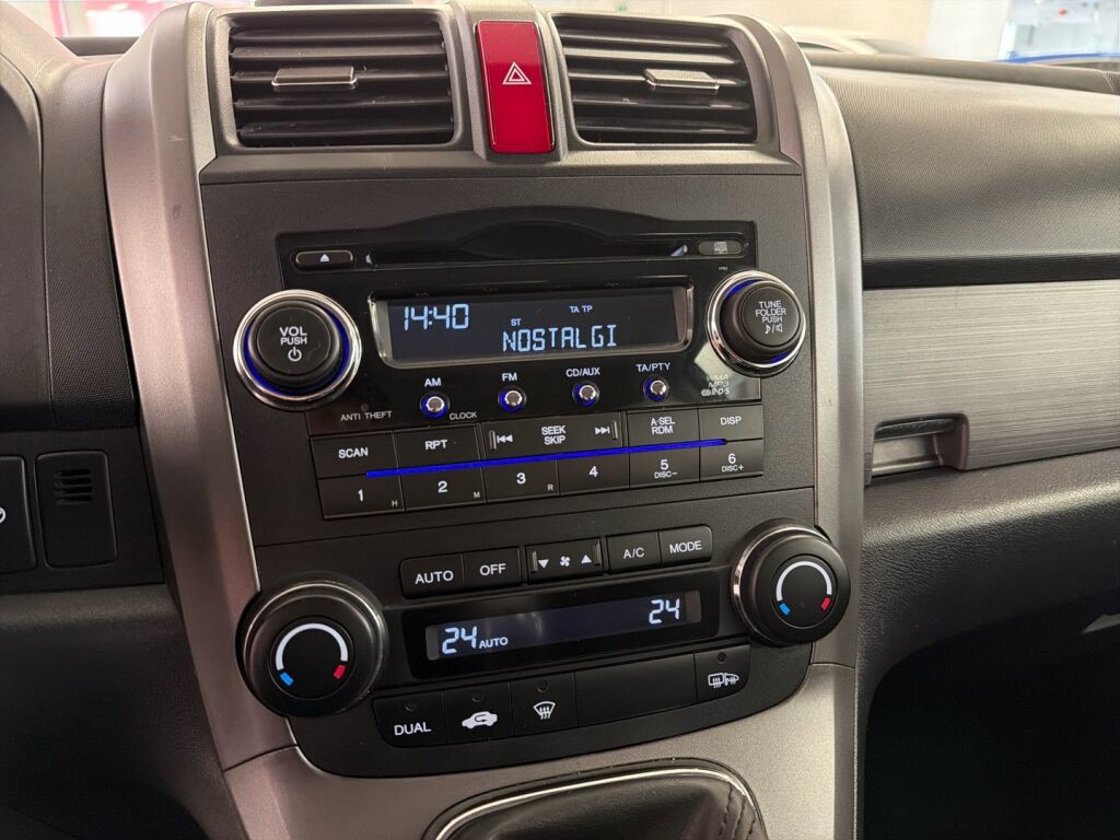 Honda CR-V 2009 Musta