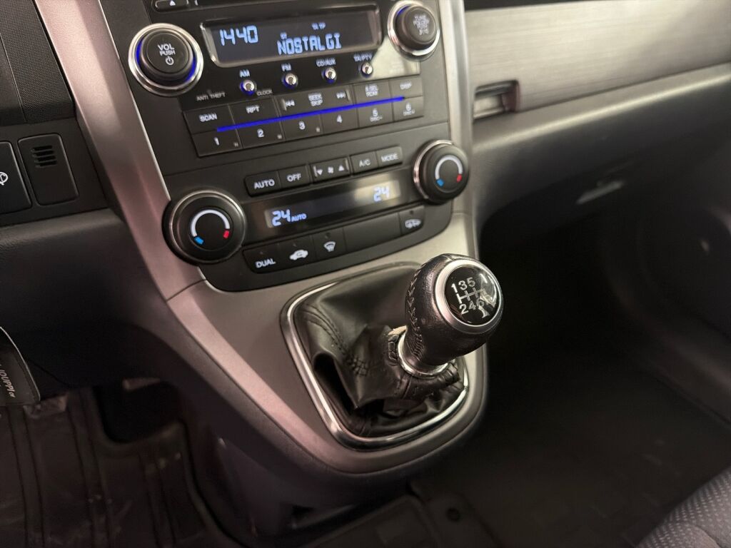 Honda CR-V 2009 Musta