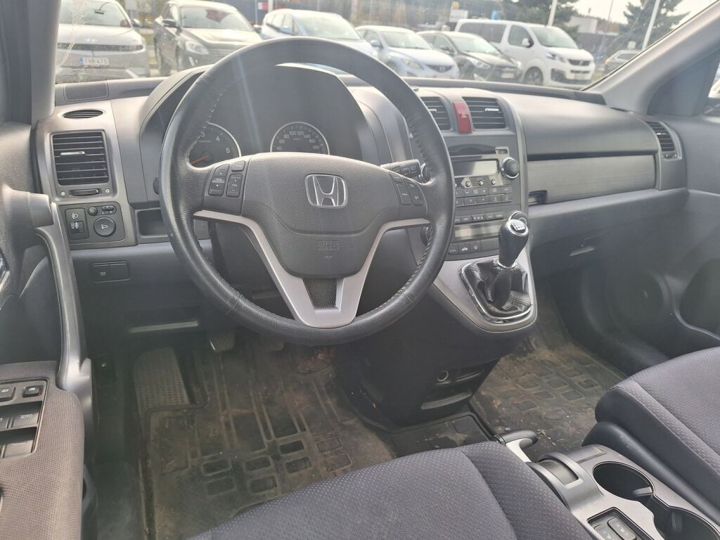 Honda CR-V 2009 Musta