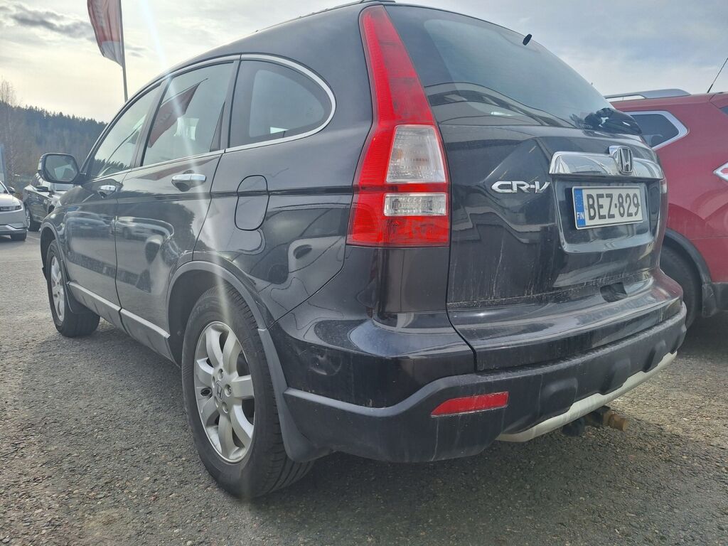 Honda CR-V 2009 Musta