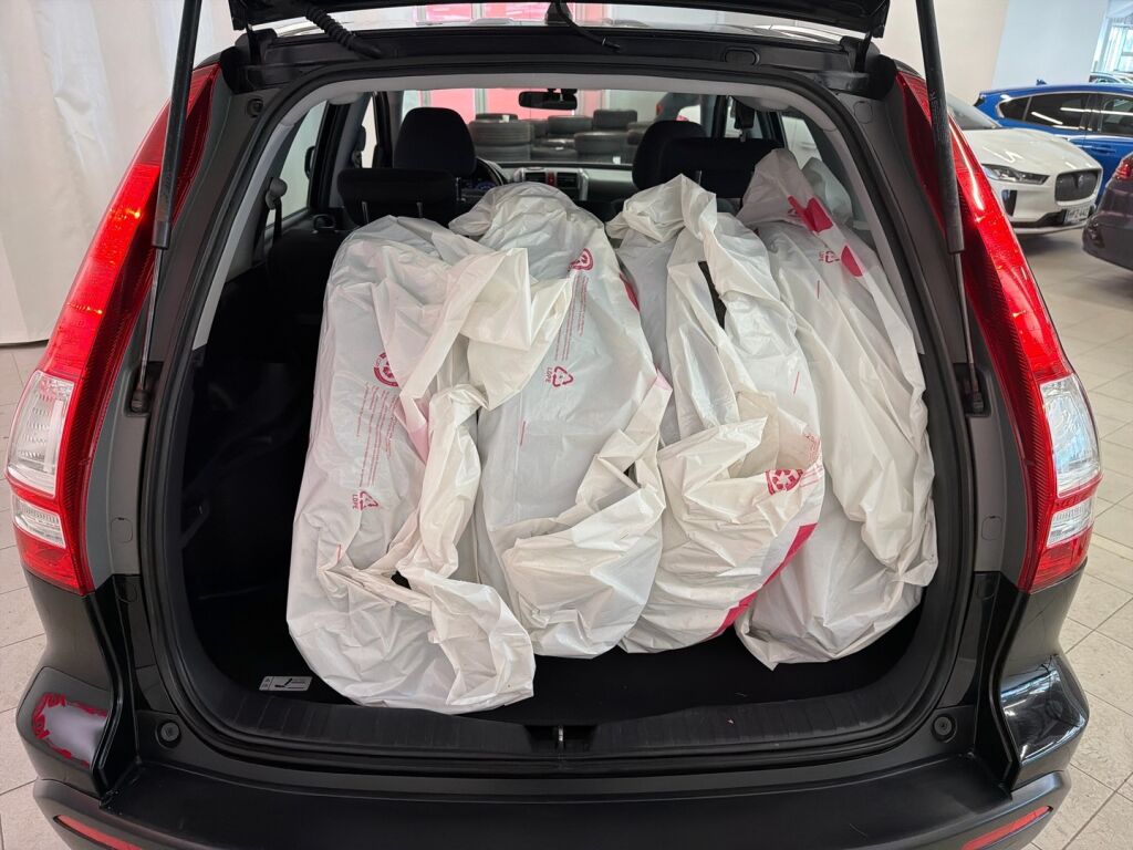 Honda CR-V 2009 Musta