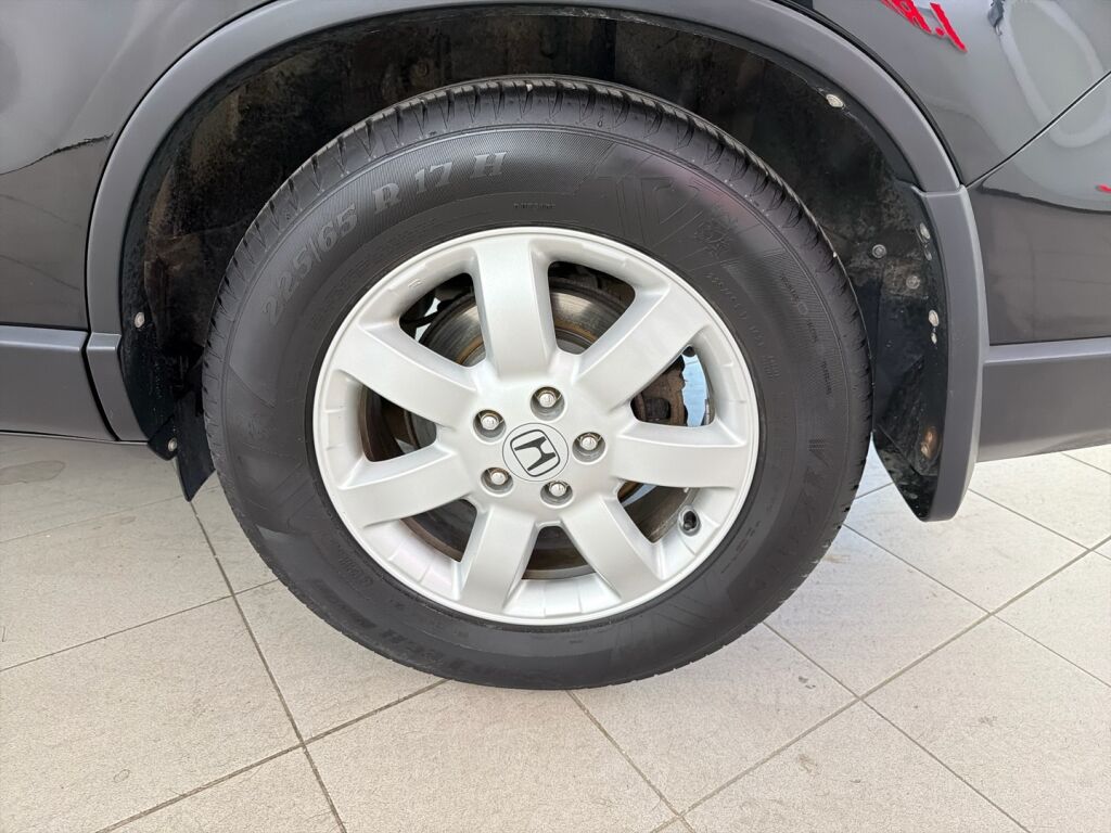 Honda CR-V 2009 Musta