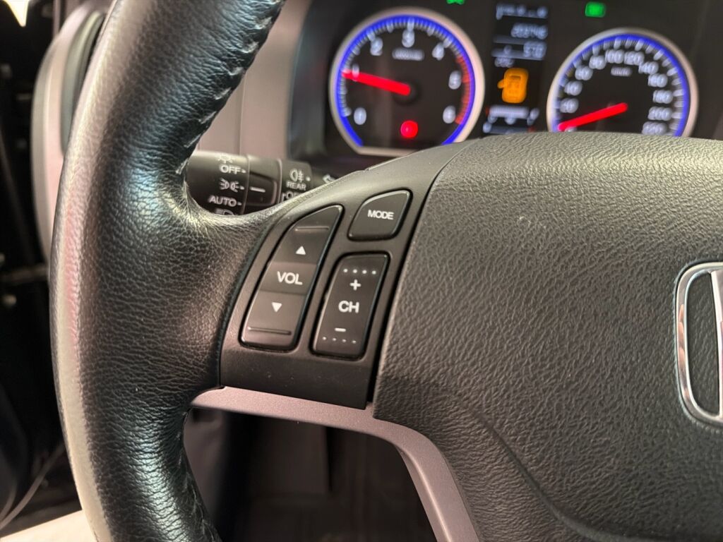 Honda CR-V 2009 Musta