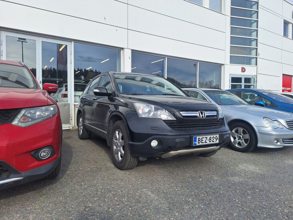 Honda CR-V 2009 Musta
