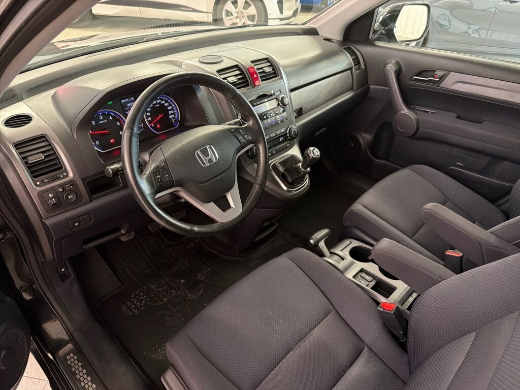 Honda CR-V 2009 Musta