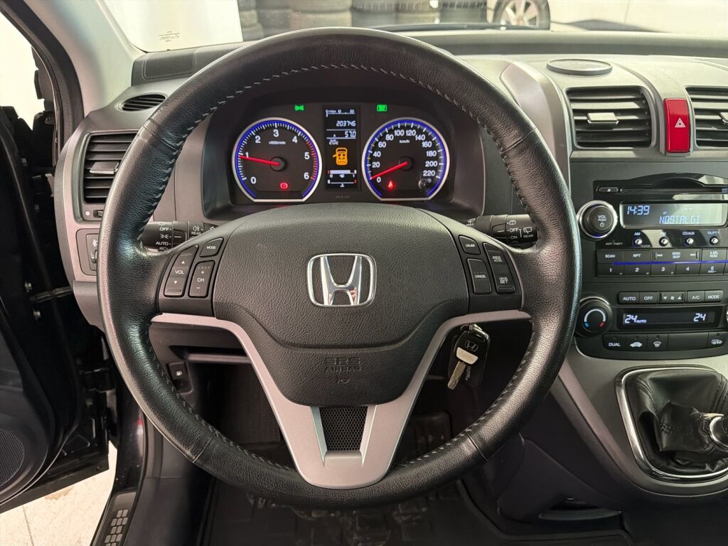 Honda CR-V 2009 Musta