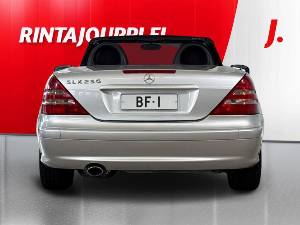 Mercedes-Benz SLK 2000 Harmaa