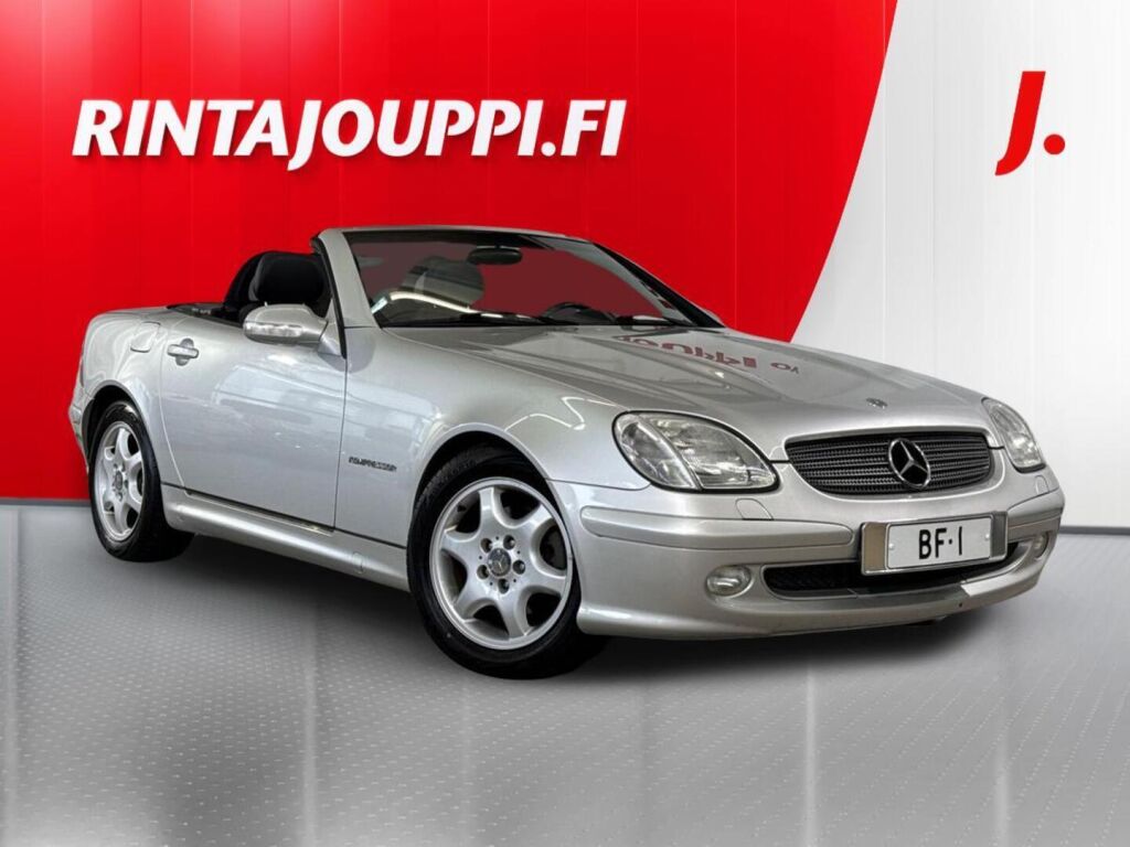 Mercedes-Benz SLK 2000 Harmaa