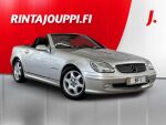 Mercedes-Benz SLK 2000 Harmaa