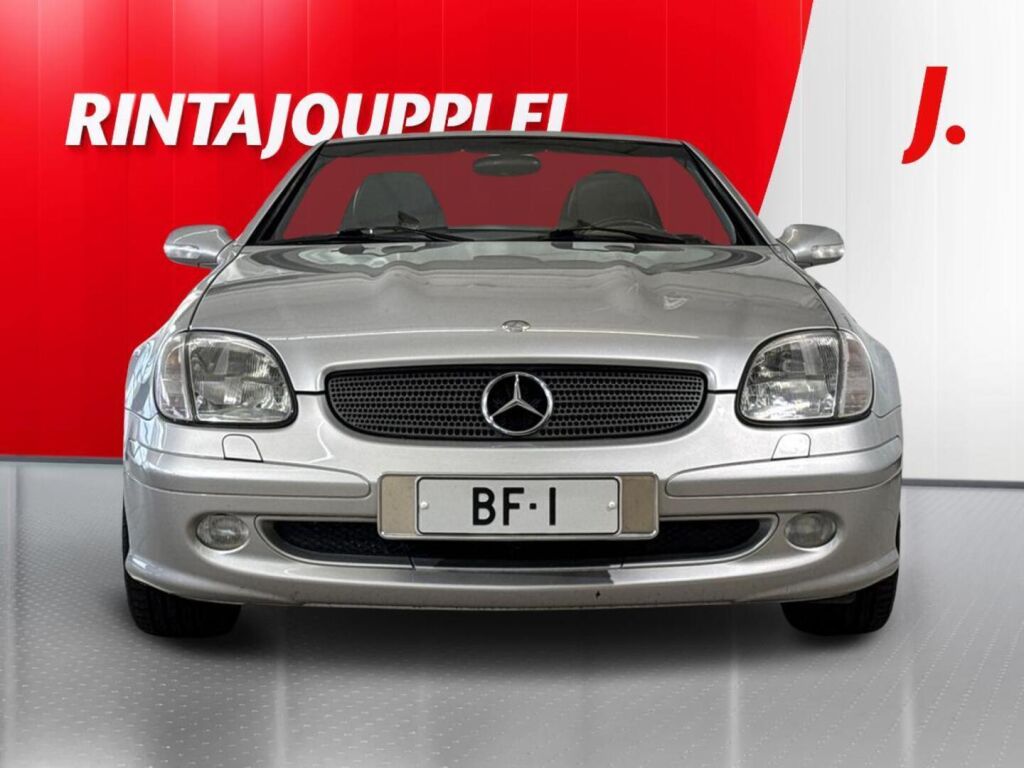 Mercedes-Benz SLK 2000 Harmaa