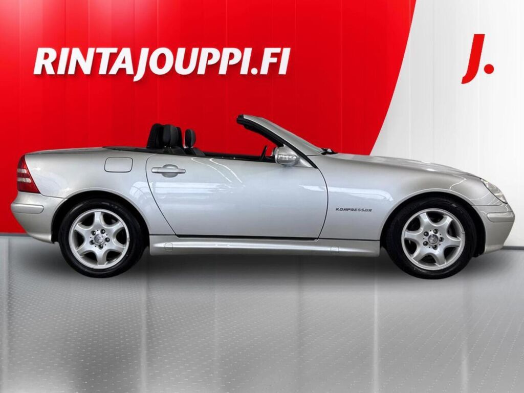 Mercedes-Benz SLK 2000 Harmaa