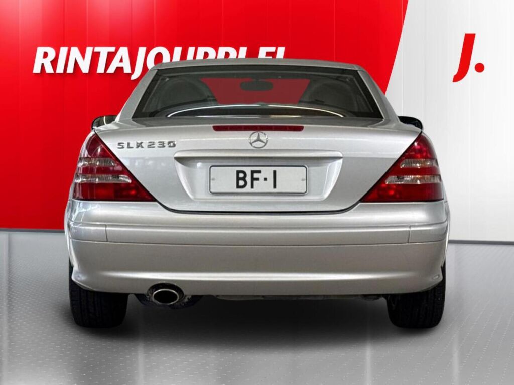 Mercedes-Benz SLK 2000 Harmaa