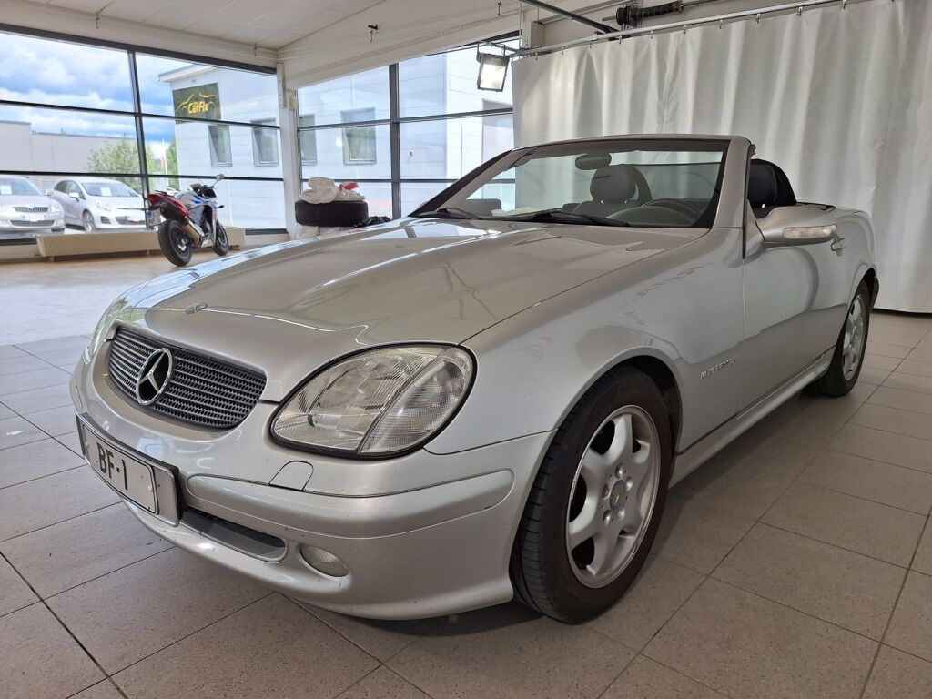 Mercedes-Benz SLK 2000 Harmaa