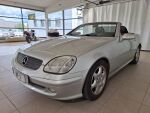 Mercedes-Benz SLK 2000 Harmaa