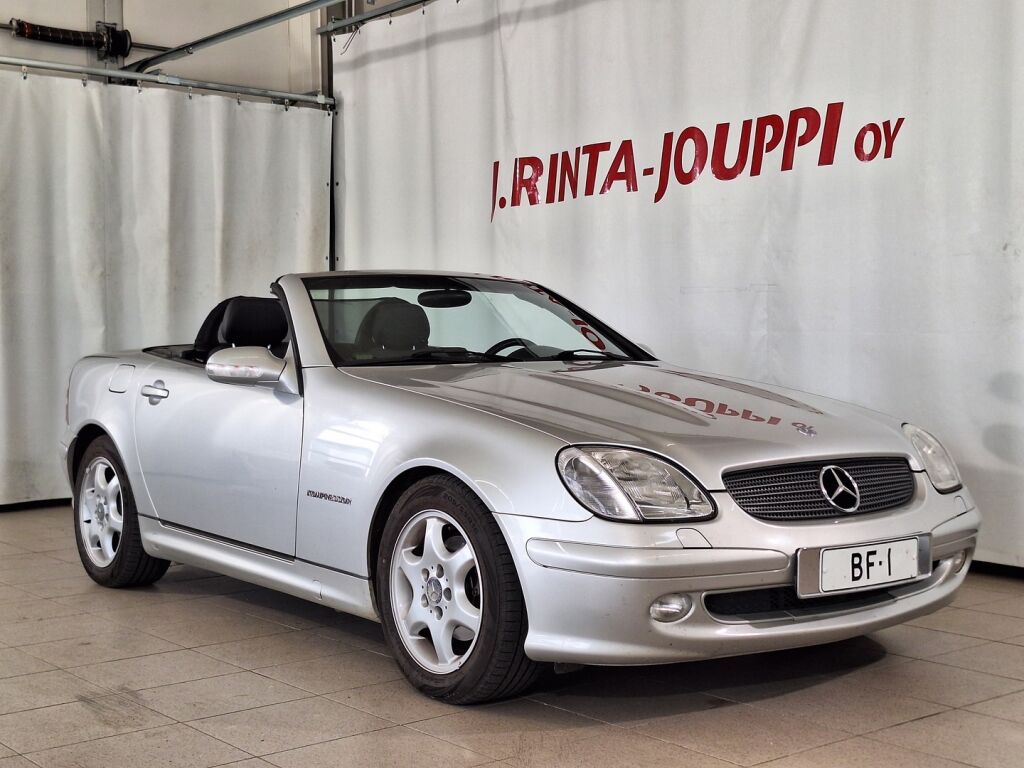 Mercedes-Benz SLK 2000 Harmaa