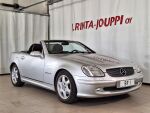 Mercedes-Benz SLK 2000 Harmaa