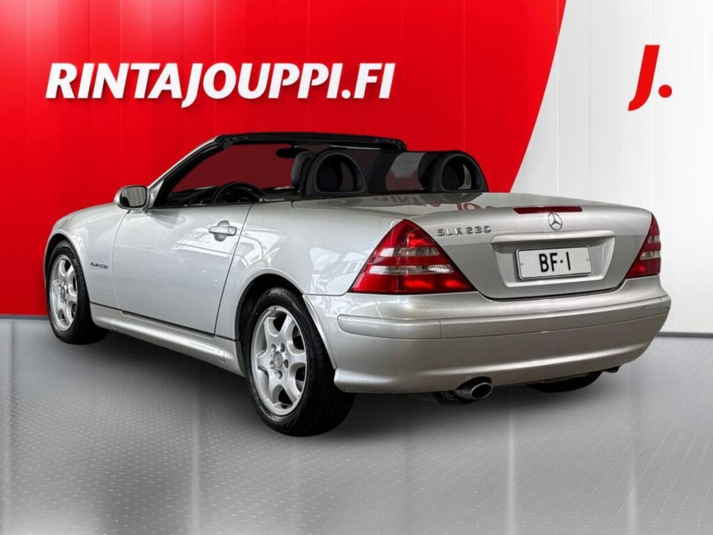 Mercedes-Benz SLK 2000 Harmaa