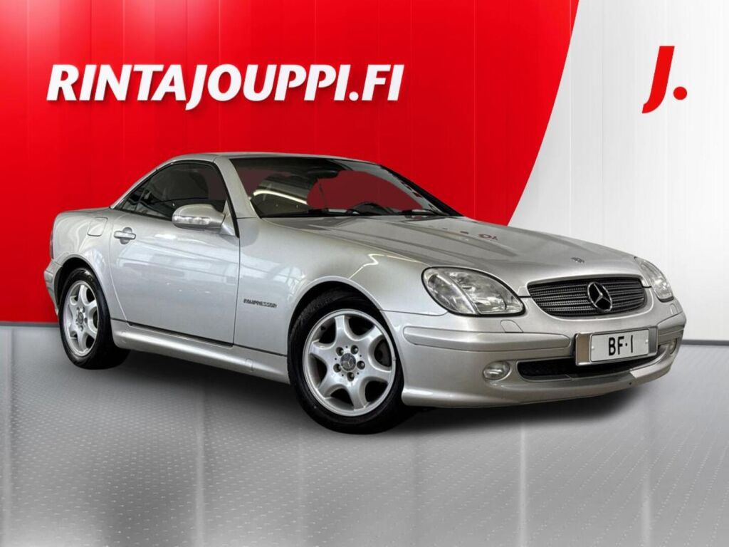 Mercedes-Benz SLK 2000 Harmaa
