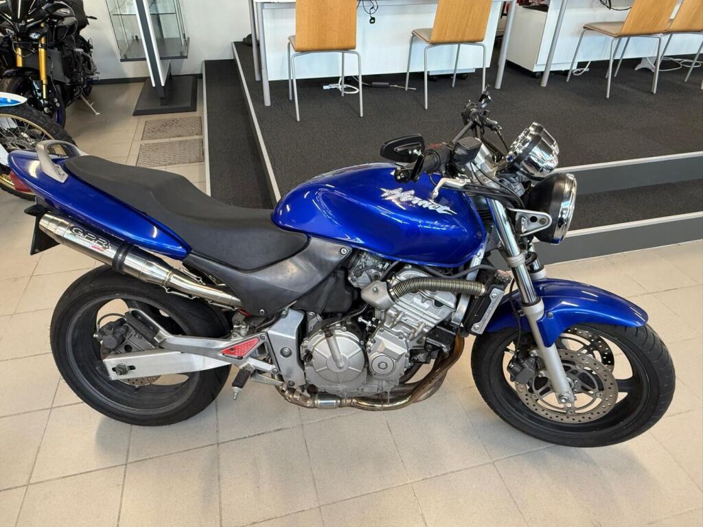 Honda CB 2001 Sininen