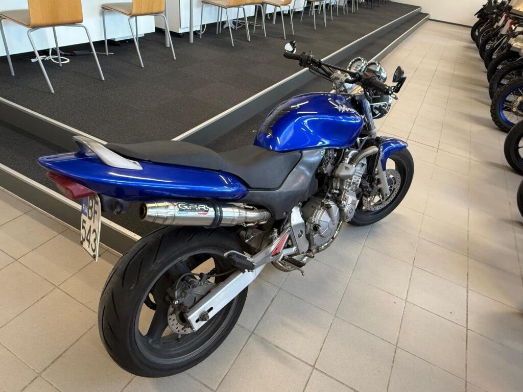 Honda CB 2001 Sininen