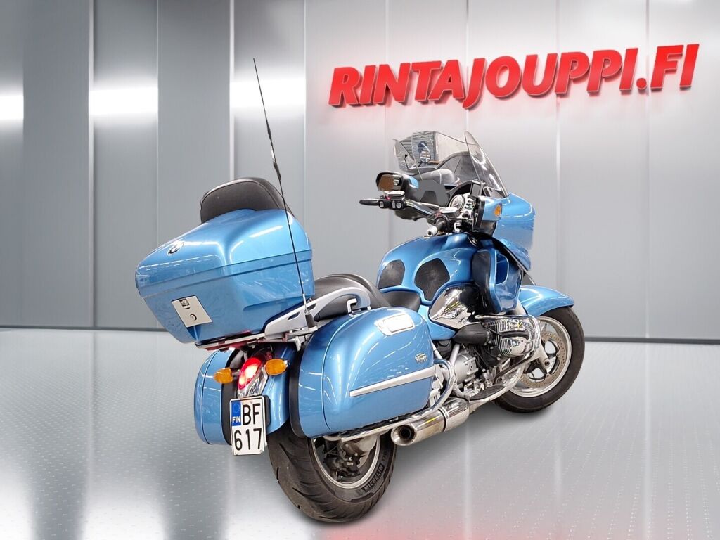 BMW R 2003 VALKOINEN