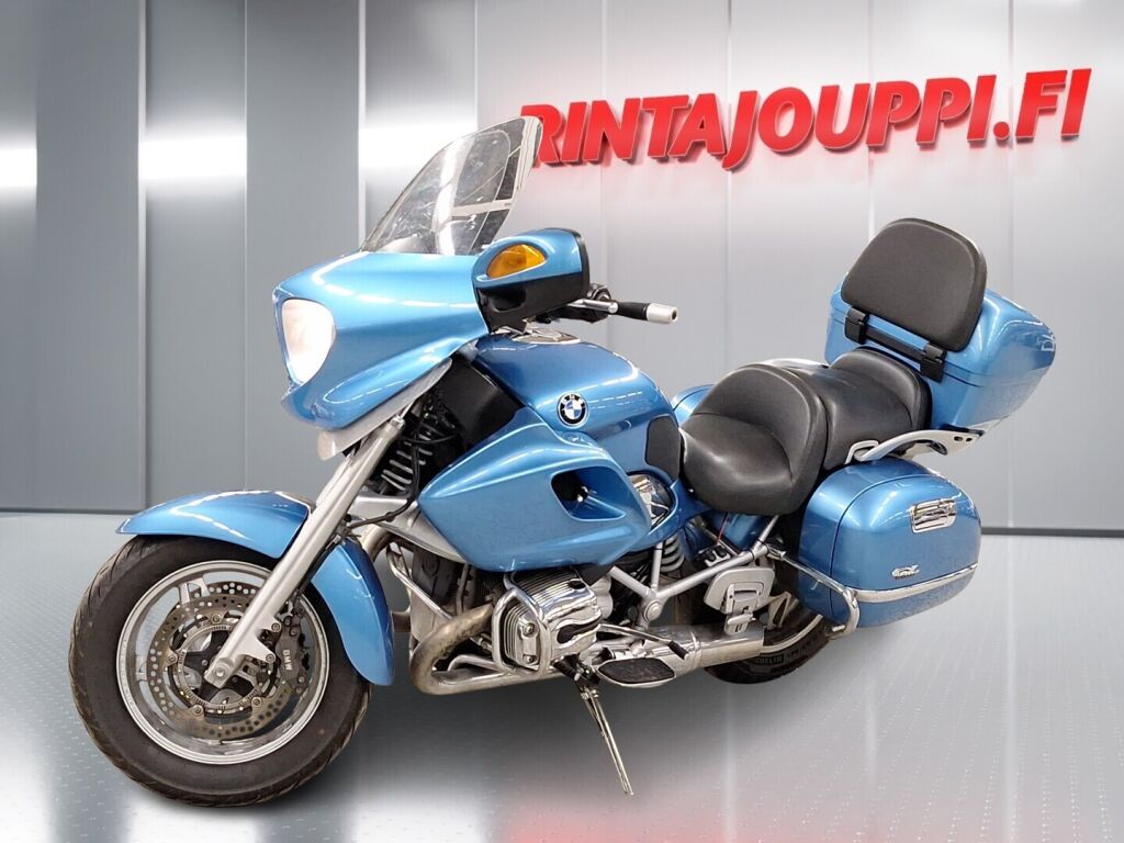 BMW R 2003 VALKOINEN