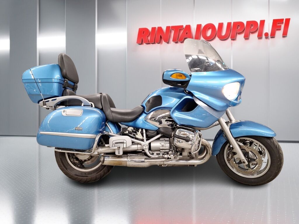 BMW R 2003 VALKOINEN