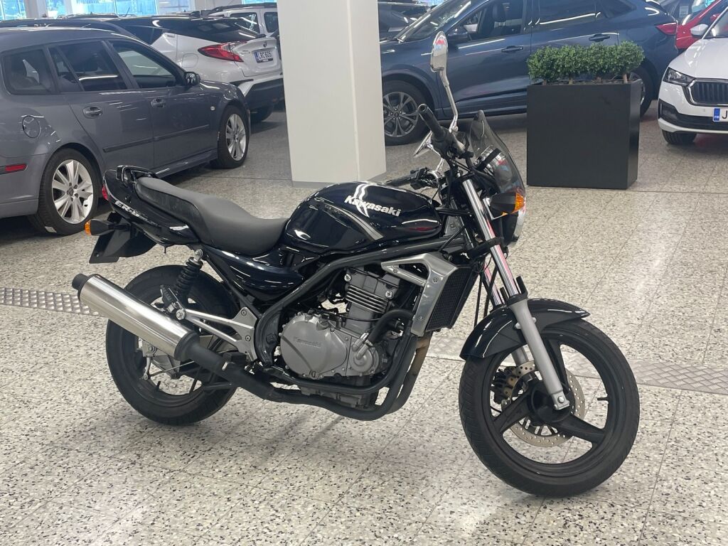 Kawasaki ER-5 2005 1RU - 1RU - 1RU - 1RU - 1RU - PANNACOTTA, MICA