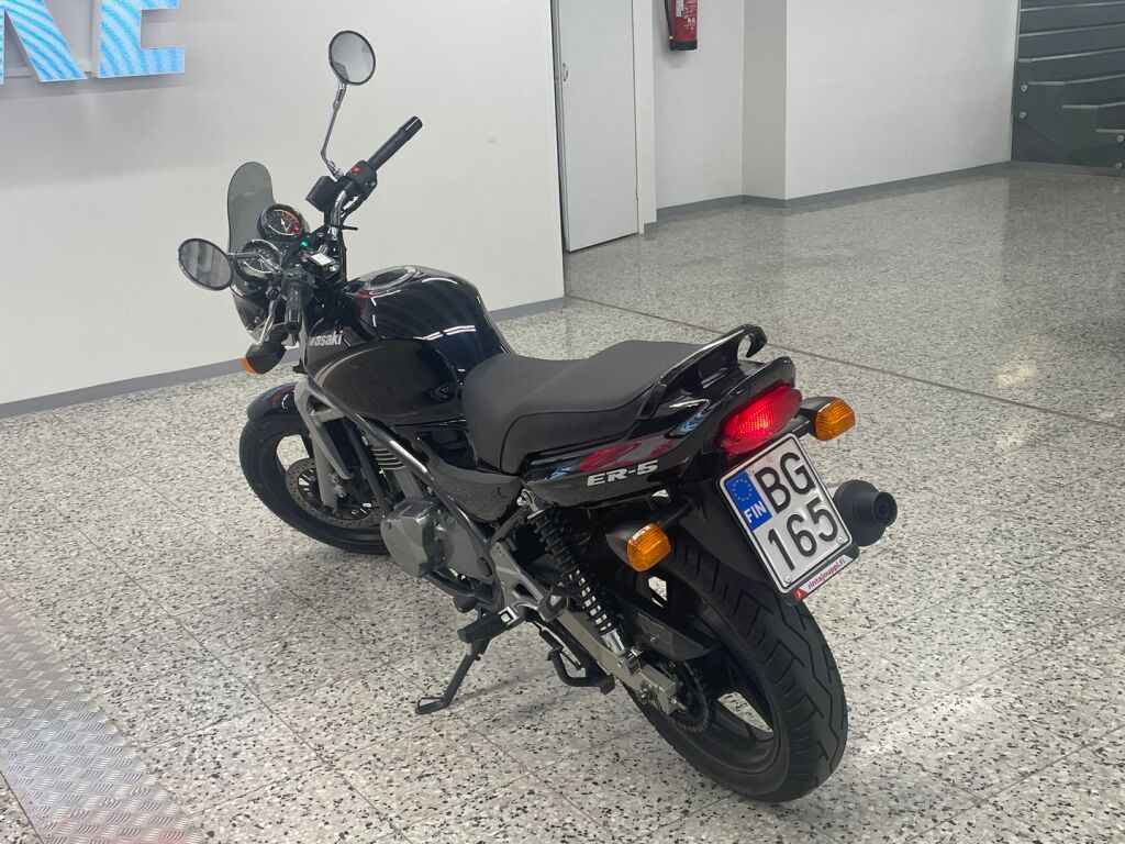 Kawasaki ER-5 2005 1RU - 1RU - 1RU - 1RU - 1RU - PANNACOTTA, MICA