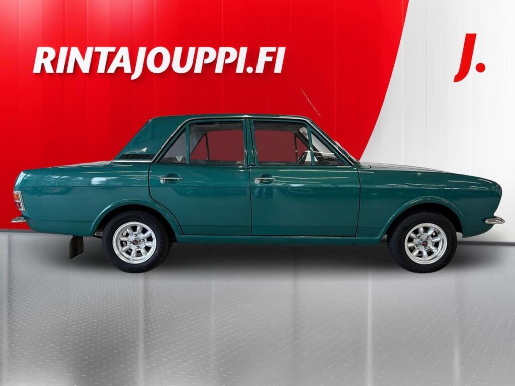 Ford Cortina 1600 XL 4d 1969, kuva 7/21