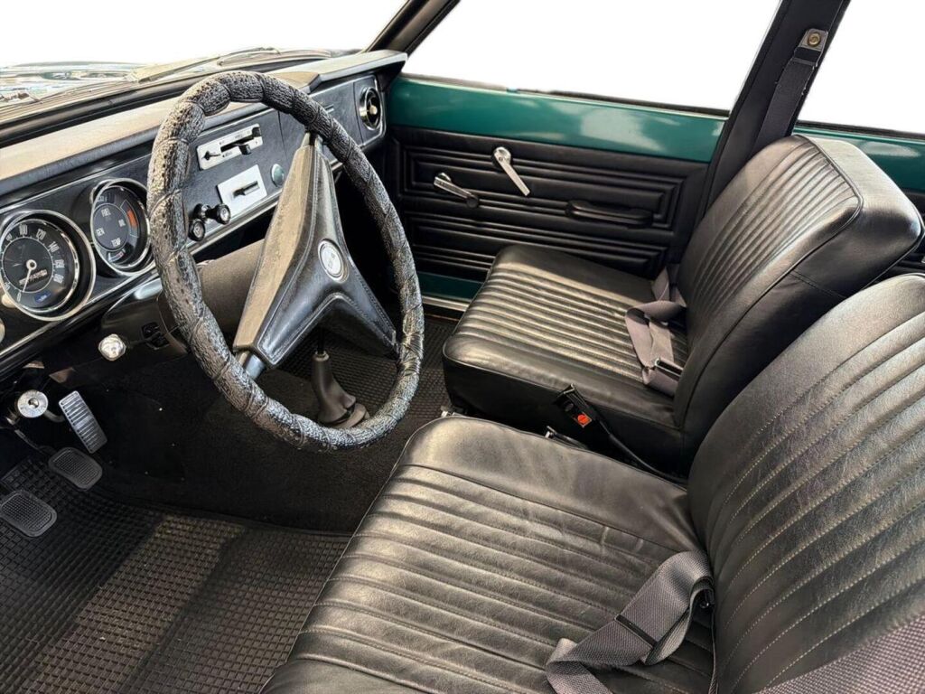 Ford Cortina 1969 Vihreä