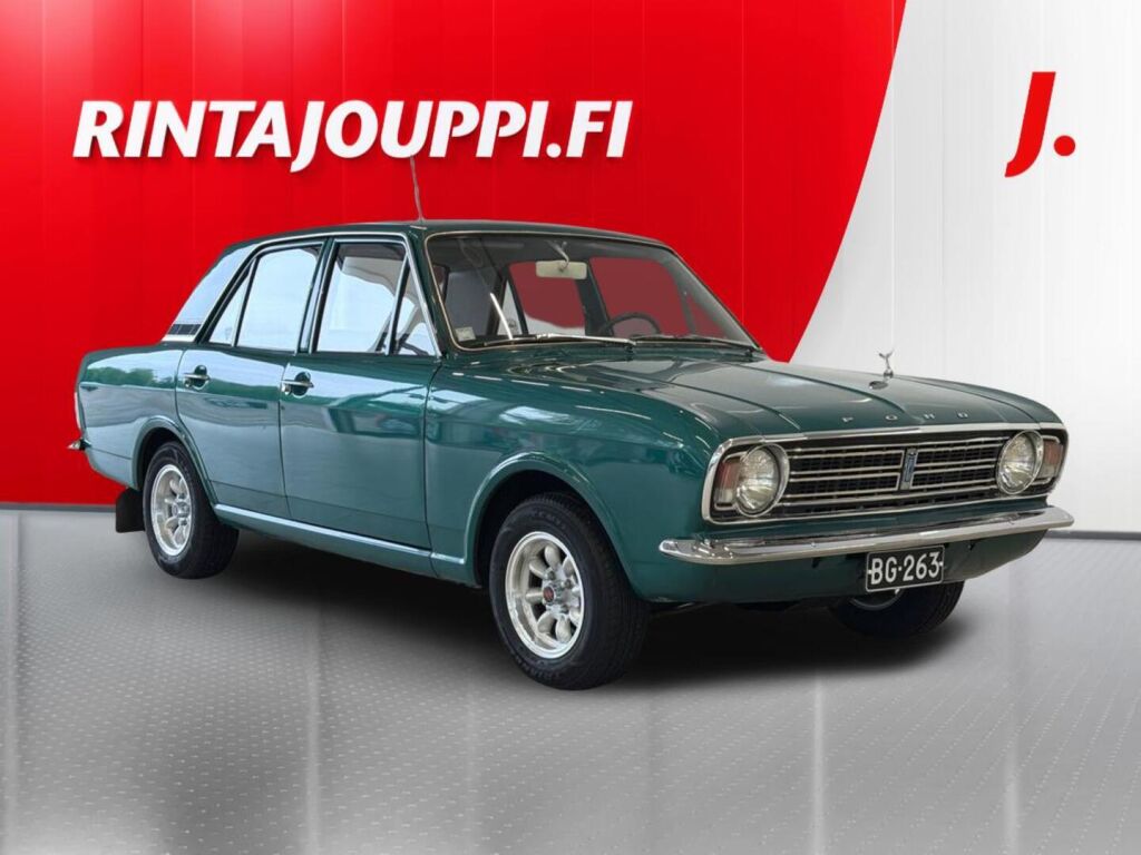 Ford Cortina 1600 XL 4d 1969, kuva 2/21
