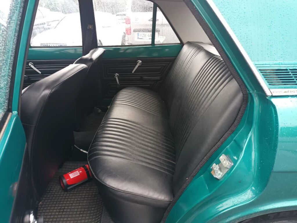 Ford Cortina 1969 Vihreä