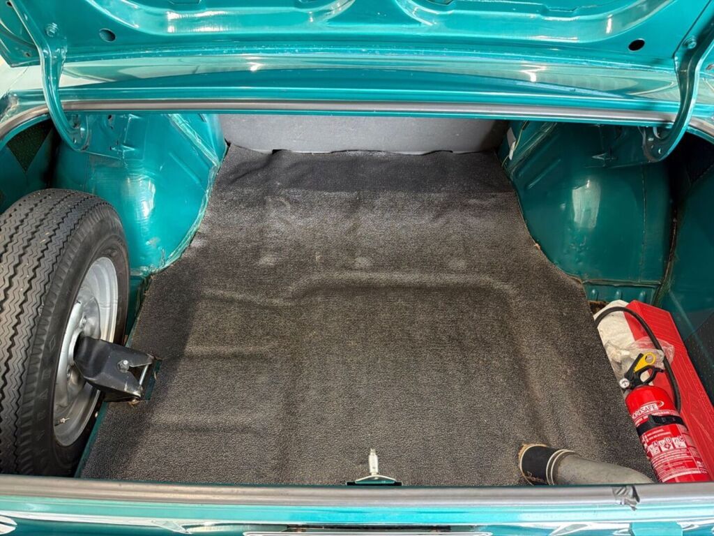 Ford Cortina 1969 Vihreä