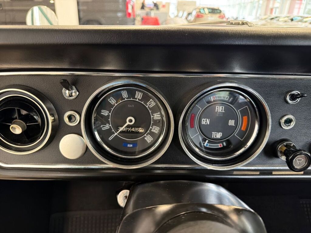 Ford Cortina 1969 Vihreä