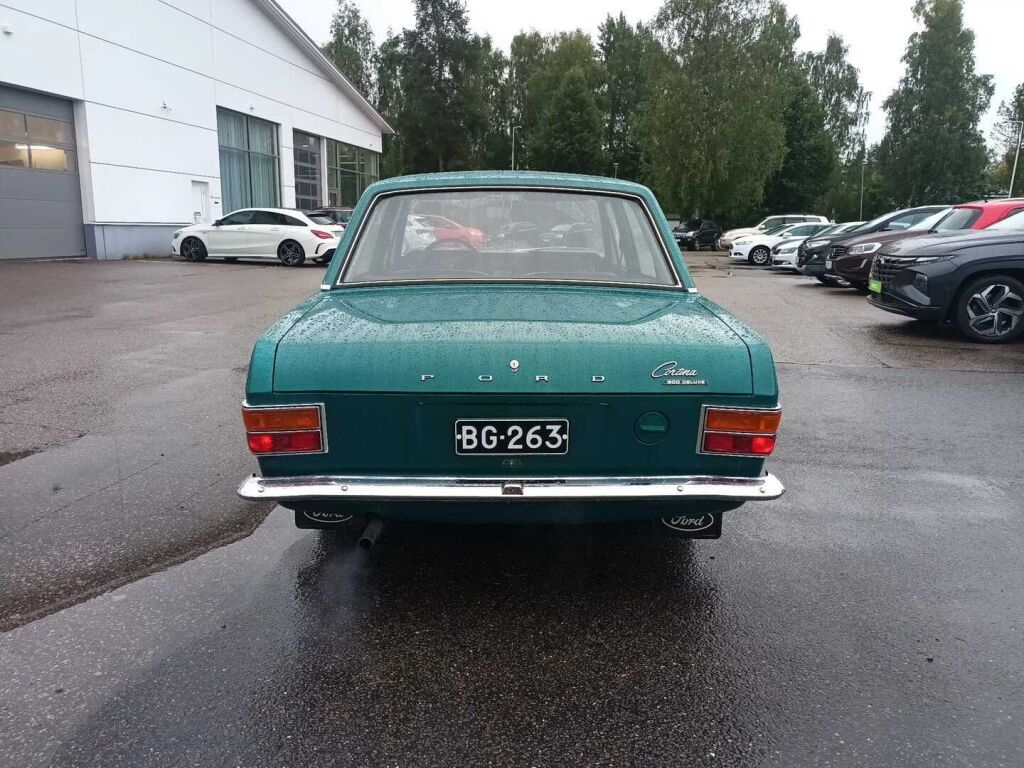 Ford Cortina 1969 Vihreä