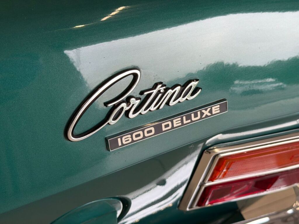 Ford Cortina 1969 Vihreä