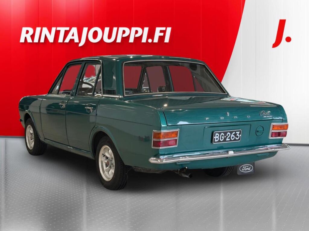 Ford Cortina 1600 XL 4d 1969, kuva 3/21