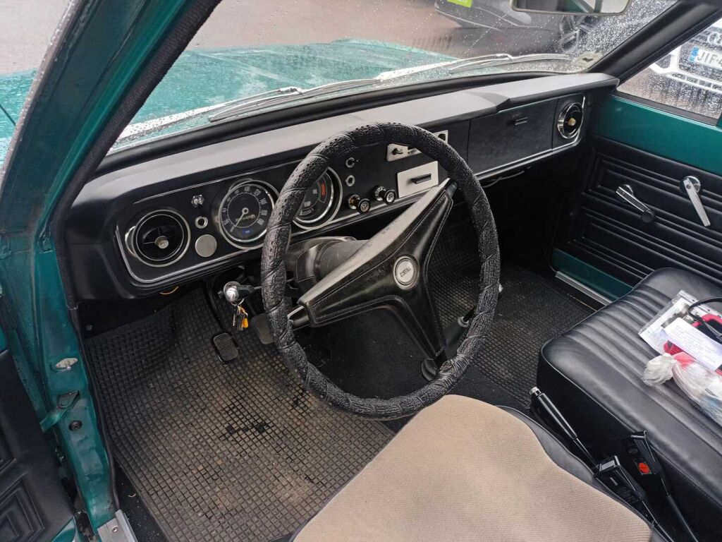 Ford Cortina 1969 Vihreä