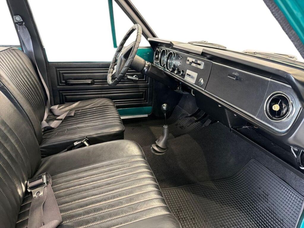 Ford Cortina 1969 Vihreä