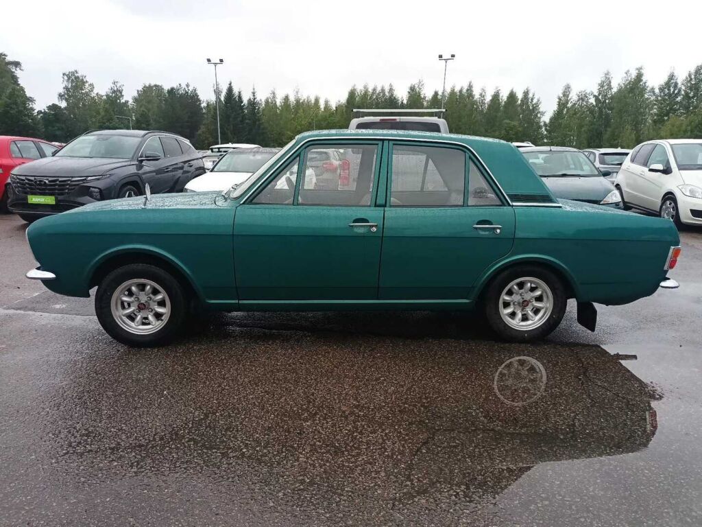 Ford Cortina 1969 Vihreä