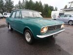 Ford Cortina 1969 Vihreä