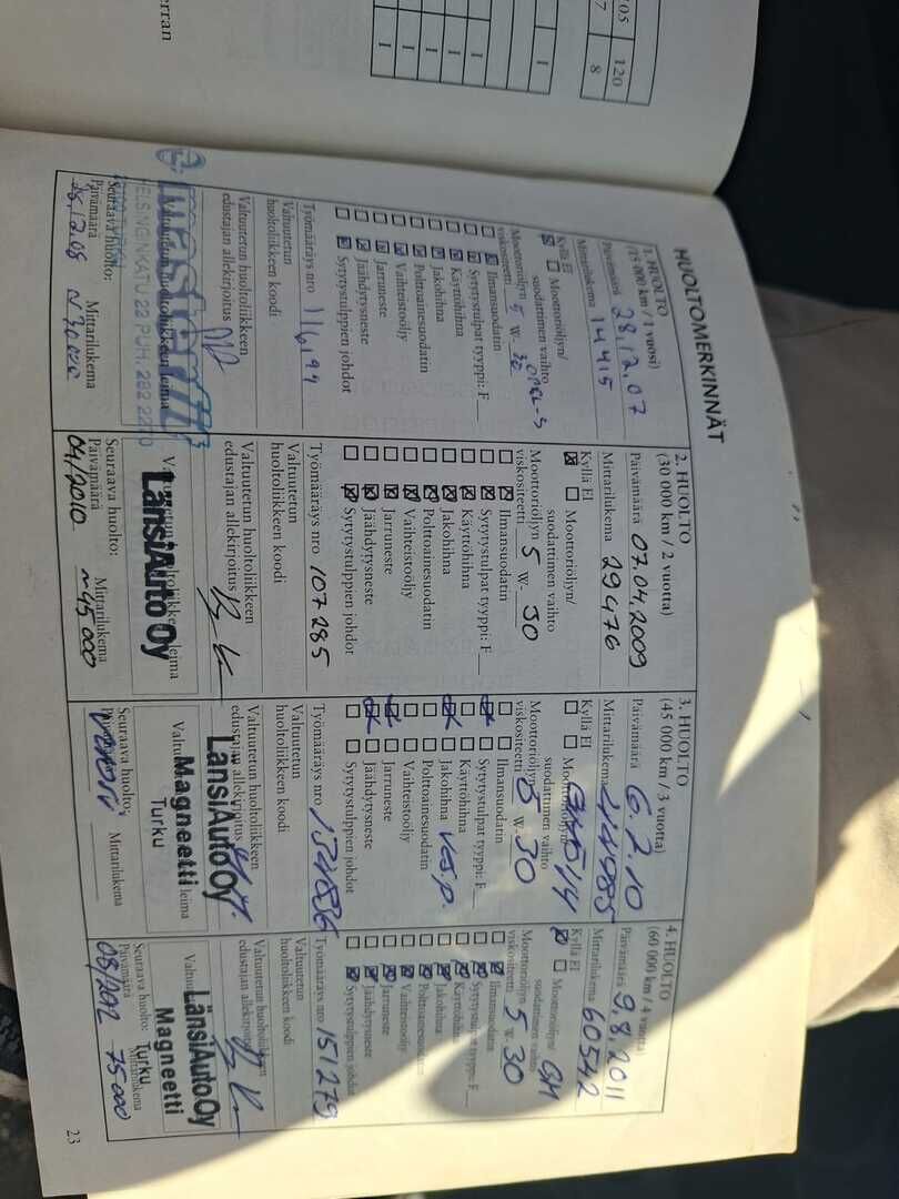 Chevrolet Nubira 2006 Vihreä