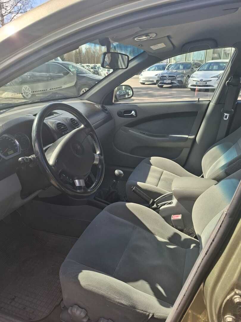 Chevrolet Nubira 2006 Vihreä