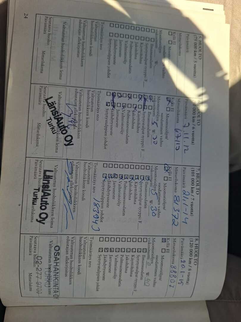 Chevrolet Nubira 2006 Vihreä